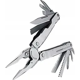 Мультиінструмент Leatherman Super Tool 300 чохол картонна коробка Silver - мініатюра 2
