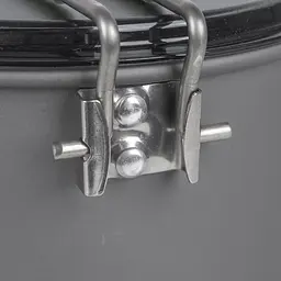 Каструля Bo-Camp Explorer Hard Anodized 1L Сірий-Зелений - мініатюра 5