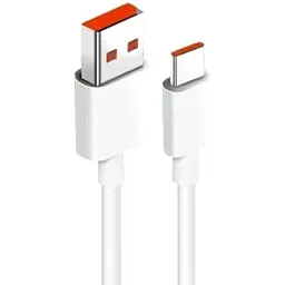 Дата кабель USB 3.0 AM to USB-C 1.0m 4A QC3.0 white Dengos (PLS-TC-4A-WHITE)
