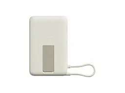 Внешний аккумулятор (павербанк) Xiaomi Magnetic 10000mAh with Built-in Stand Beige (BHR08PBGL) - миниатюра 7