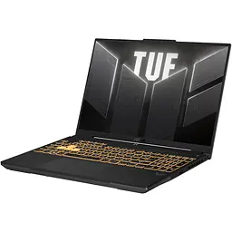 Ноутбук Ігровий ASUS TUF F16 FX607VJ з процесором Intel Core 5 210H pana la 4.8GHz, 16'', Full HD+, WUXGA, 144Hz, IPS, 32GB DDR4 RAM, 512GB SSD, NVIDIA® GeFor OS, Mecha сірий - мініатюра 9