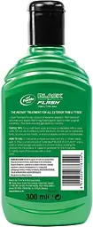 Відновник поверхонь гель поліроль для пластику та гуми Turtle Wax Black in a Flash 300 мл (52855/18458) - мініатюра 2