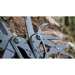 Мультитул Ganzo Multi Tool (G202B), Чорний - мініатюра 17