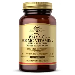 Вітамін C Ester-C® Plus 1000 мг Vitamin C 60 таблеток
