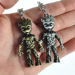 Брелок GeekLand Groot Guardians of the Galaxy Малютка Грут Вартові Галактики - мініатюра 3