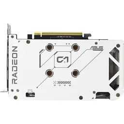 Відеокарта ASUS Radeon RX 9060 XT 16Gb DUAL WHITE OC (DUAL-RX9060XT-16G-WHITE) - мініатюра 7