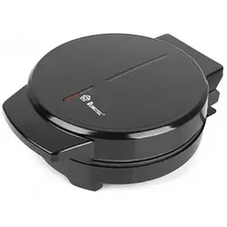 Електрична вафельниця Domotec MS-7710 кругла для тонких вафель і трубочок бельгійська вафля