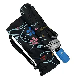 Жіноча складана парасолька напівавтомат Bellissima 100 см різнобарвна - мініатюра 5