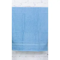 Банний рушник №5002 SoftNess Cornflower, 70х40 см (2200003181524) - мініатюра 2