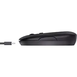 Мишка Trust Puck Wireless/Bluetooth Silent Black (24059) - мініатюра 4