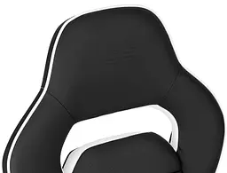 Ігрове крісло 2E Gaming Hebi Black/White (2E-GC-HEB-BKWT) - мініатюра 7