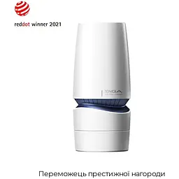 Мастурбатор Tenga - Aero Masturbator Cobalt - мініатюра 3