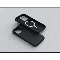 Чохол-накладка Njord 100% GRS MagSafe Case Black для iPhone 15 Pro (NA53GR09) - мініатюра 7