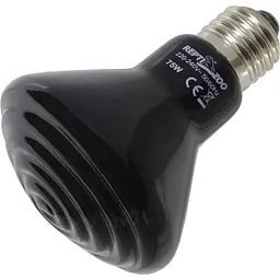 Керамічний випромінювач тепла Repti-Zoo Ceramic Heat 75W (DL275075B)