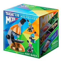 Мікроскоп Sigeta MIXI 40x-640x GREEN (з адаптером для смартфона) - мініатюра 6