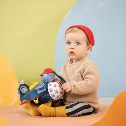 Розвивальна іграшка Lilliputiens Літак Собачки Жюля (83648) Lilliputiens -83648 - мініатюра 6