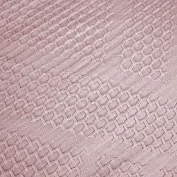 Підковдра MirSon №20-00 Waffle Powder 110х140 см пудрова (2200011032450) - мініатюра 6