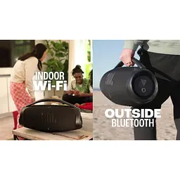 Портативна колонка JBL Boombox 3 Wi-Fi Black (JBLBB3WIFIBLKEP) - мініатюра 6