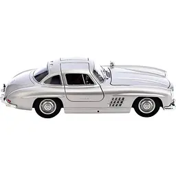 Автомодель Bburago Mercedes-Benz 300 SL 1954 1:24 White (18-22023) [119093] - мініатюра 4