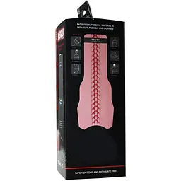 Мастурбатор з вібрацією Fleshlight Vibro Pink Lady Touch - мініатюра 7