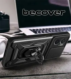 Панель BeCover Military для Xiaomi Redmi 10 5G Black (710014) - мініатюра 3