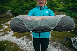 Намет Big Agnes Copper Spur UL3 XL Оливковий - мініатюра 8