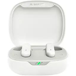 Навушники TWS JBL Wave FLEX 5.2 White (JBLWFLEXWHT) EU - мініатюра 2