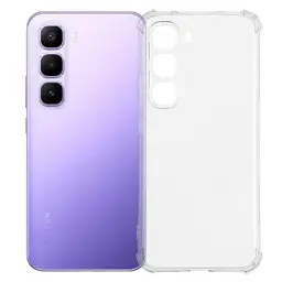 Чохол до мобільного телефона BeCover Anti-Shock Infinix Hot 60 Pro 4G (X6885) Clear (714560) - мініатюра 7