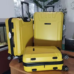 Валіза Swissbrand Ranger M Yellow (SWB_LHRAN002M) - мініатюра 4