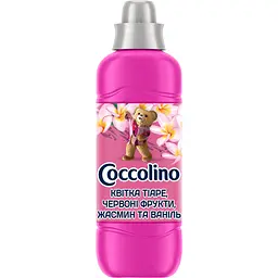 Кондиціонер для білизни Coccolino Perfume & Care Квітка тіаре червоні фрукти жасмин та ваніль (925 мл х 2 шт.)(64894928) - мініатюра 2
