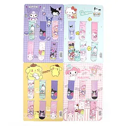 Закладка-магніт Sweet Animals 2429-4HX, 6 шт., 2 шт. в упаковці