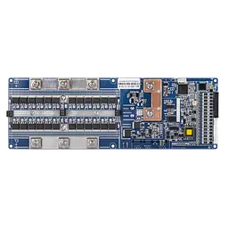 BMS плата LiFePO4 24V 8S Dis 200A Ch 100A LCD - мініатюра 2