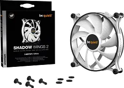 Вентилятор be quiet! Shadow Wings 2 140mm White (BL090) - миниатюра 2