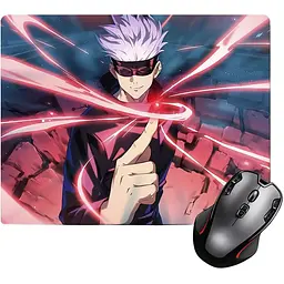 Ігрова поверхня Nextprint Сатору Годжо Магічна Битва Jujutsu Kaisen 300 х 250 мм (23710) 