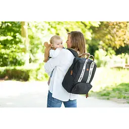 Рюкзак Childhome Family club canvas black (CWBPSCBL) - мініатюра 27