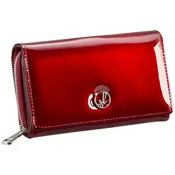 Гаманець жіночий шкіряний Semi Line RFID Red (P8229-2) (DAS303119)