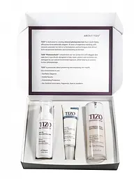 Набір постпроцедурний для відновлення шкіри TiZO Post Procedure Skin Recovery Kit: пінка 29 мл + гель 29 мл + крем 30 г - мініатюра 2