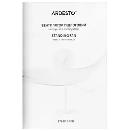 Вентилятор Ardesto FN-B1140R - мініатюра 8