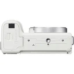 Бездзеркальний фотоапарат Sony ZV-E10 II Kit 16-50mm f3.5-5.6 OSS II White (ZVE10M2KW.CEC) [115277] - мініатюра 6