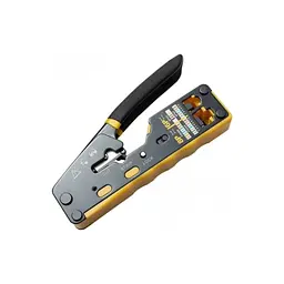 Інструмент Eserver RJ-45 (8P8C), RJ-12/11 (6P6C/6P4C), для прохідних конекторів (WT-4227B) - мініатюра 2