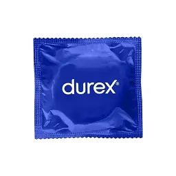 Презервативи Durex Natural XL 57 мм — анатомічна форма, гладкі, натуральні відчуття, зволожені, з резервуаром - мініатюра 2