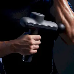Перкусійний масажер Xiaomi Yunmai Pro Basic Fascial Massager Black (YMJM-551S) [53625] - мініатюра 4