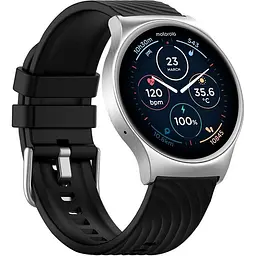 Смарт-годинник Motorola Moto Watch 120 Glacier Silver (MOSWZ120-SL) [138669] - мініатюра 6