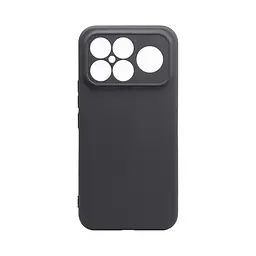 Чехол-накладка для смартфона Xiaomi Poco F8 Ultra, противоударный, силиконовый, термополиуретановый (ТПУ), с защитой камеры и корпуса, черный, защита всего корпуса, ArmorStandart (ARM89268)