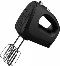 Міксер Eisen EHM-145, Black, 450W, ручний, 5 швидкостей, турбо режим, вінчики, гаки для замісу тіста