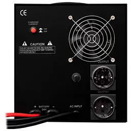 Пристрій безперебійного живлення LogicPower LPL-PSW-2000VA+ ( 1400W ) 24V (37721) - мініатюра 2