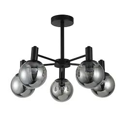 Люстра Ardero BL1550-1 NEAPOL під лампу чорний - мініатюра 2