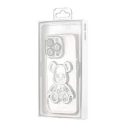 Чохол Shining Bear Case iPhone 13 Pro Silver - мініатюра 2