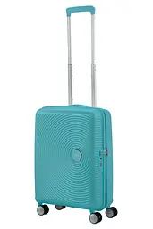 Валіза 55 См American Tourister SOUNDBOX TURQUOISE 55x40x20(23) 32G*61001 - мініатюра 7