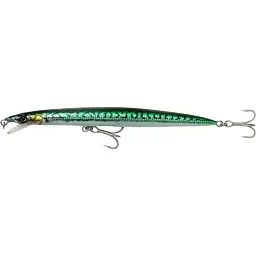 Воблер Savage Gear Sandeel Jerk Minnow S 110 мм 7.0 г Green mackerel PHP